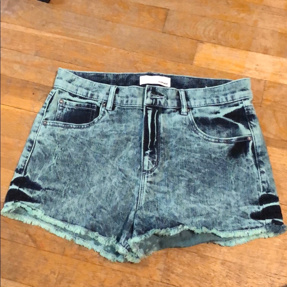 Garage Retro High Waisted Shorts